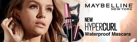 Buy Maybelline New York Hypercurl Mascara,Highly Pigmented Colour, Long ...