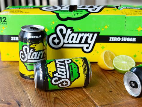 Starry Lemon Lime Soda 12-Packs Just $4.86 At Publix (Regular Price $8. ...