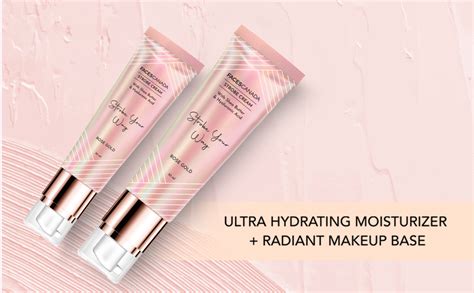 Buy FACES CANADA Strobe Cream - Rose Gold, 30g | With Shea Butter ...