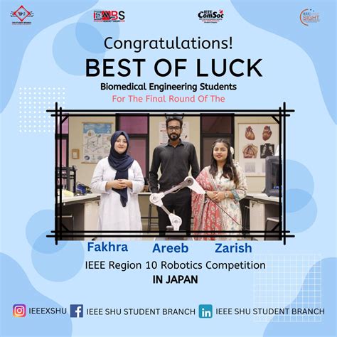 IEEE SHU Student Branch on LinkedIn: #ieee #ieeerobotics # ...