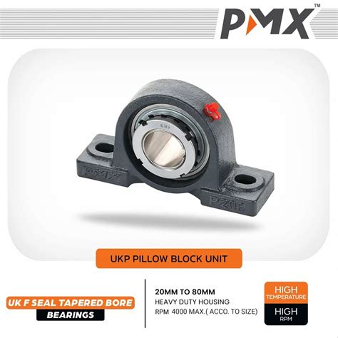 UK Pillow Block Bearing - UKP PILLOW BLOCK BEARING Manufacturer from Rajkot