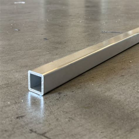 Aluminium 25 x 25 x 3 mm Square Hollow 5.95M - SD ALUMINIUM