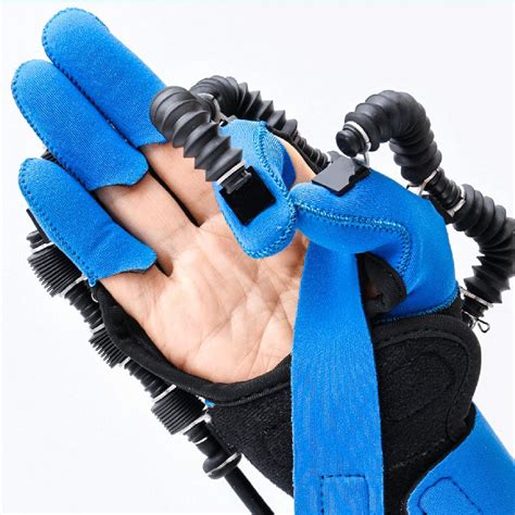 Buy ZZBB Rehabilitation Robot Gloves,Pneumatic Hand Function ...