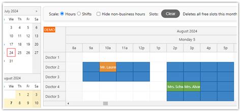 Image result for Appointment Schedule JavaScript