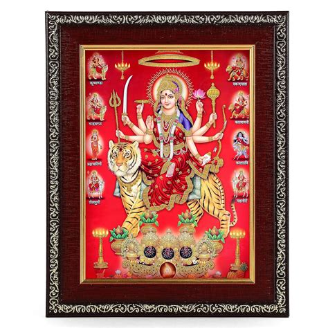 Temple One Maa Ambe Sherawali Maa Vaishnov Devi with Eight Avatars ...