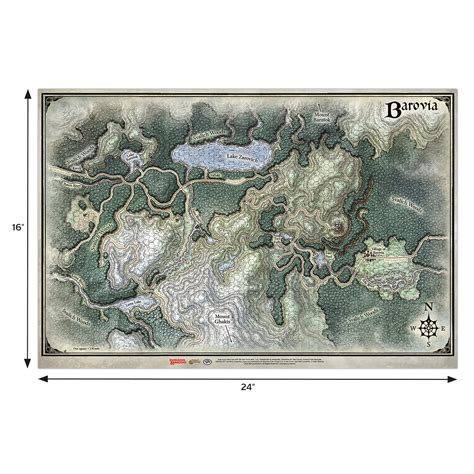 Buy Gale Force Nine D&D: Curse of Strahd: Barovia 3 Map Set - GF9's ...