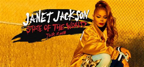 Janet Jackson: State of the World Tour – BOB FM