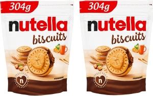 nutella Ferrero Biscuits Cookies Biscuit Price in India - Buy nutella ...