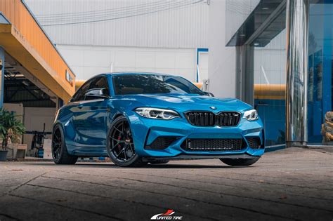 BMW M2 Competition F87 Blue BBS FI-R | Wheel Front