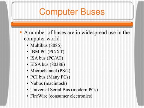 Image result for Buses in Computer Video Create