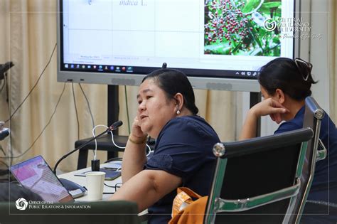 Updating the National List of Threatened Philippine Plants and the Philippine Plants ...