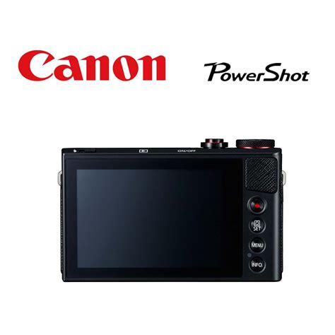 Canon G9X PowerShot Digital Camera - Mega City