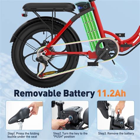 COLORWAY 20-in Adult unisex E-bike at Lowes.com