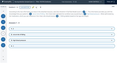 6 New Question Types You Will Find on the Next Gen NCLEX