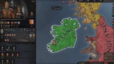 Image result for Ireland Tutorial CK3