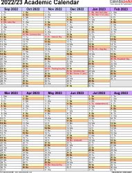 Cmu Academic Calendar 22 23 - prntbl.concejomunicipaldechinu.gov.co