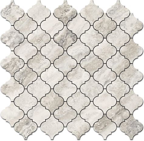 Buy STICKGOO Arabesque Peel and Stick Backsplash Tile, Stick on ...