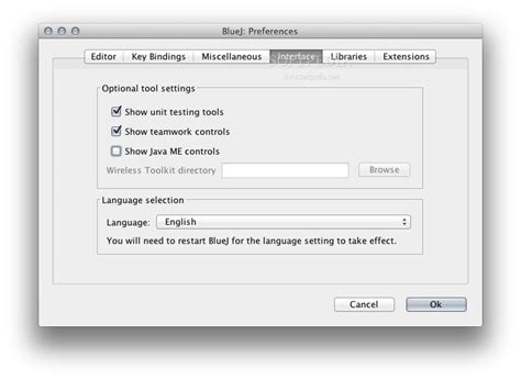 BlueJ GUI 的图像结果