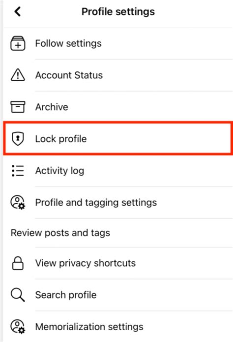 Image result for How to Enable Lock Profile in Facebook Using Browser