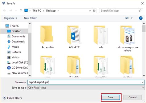 AOL PFC Converter – Convert AOL emails in PFC Format to Outlook PST