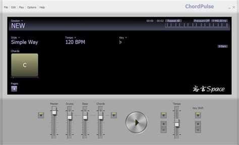 音乐伴奏生成工具-ChordPulse v2.6 [WiN]（2Mb） – 柏昊音乐俱乐部