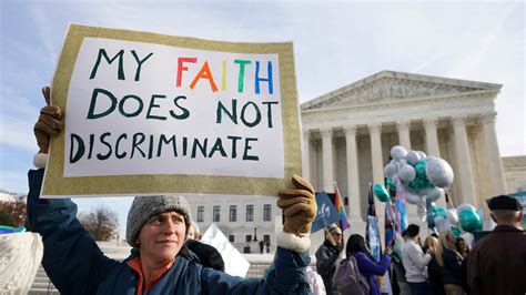 For Conservative Christians, Gay Marriage Has Taken a Back Seat to ...