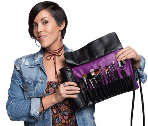 Uplift. Empower. Validate. | Younique makeup, Makeup brush roll ...