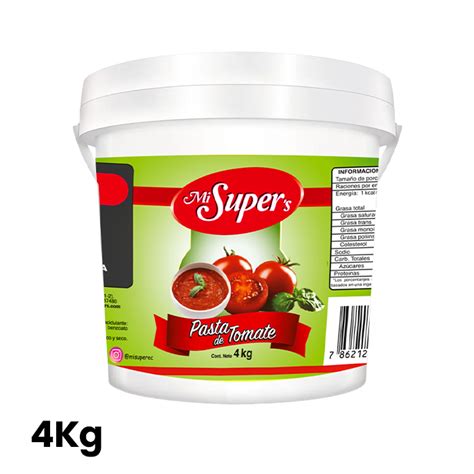 Pasta de tomate Mi Super´s – Mi Super’s