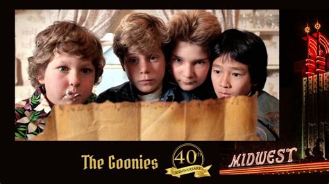 The Goonies - 40th Anniversary, 1707 Broadway - P.O. Box 276 ...