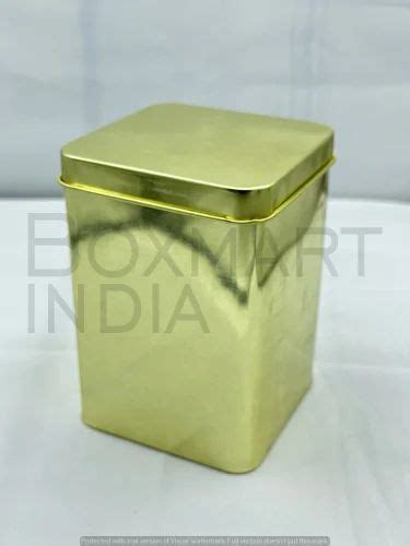 Tin Container - Tin Container For Tea Manufacturer from New Delhi