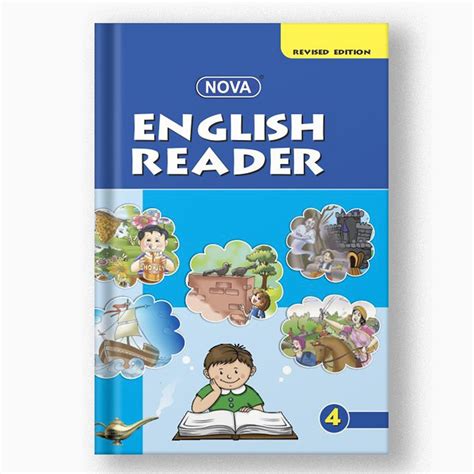 Buy Class 4 Nova English Reader Book | Evergreen Publications