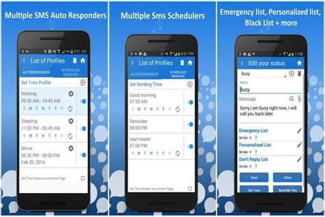 Image result for Auto Reply SMS Android