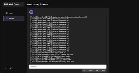 Image result for Contoh Panel Server Minecraft