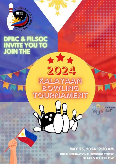DFBC & FILSOC 2024 Kalayaan Bowling Tournament, Dubai International ...