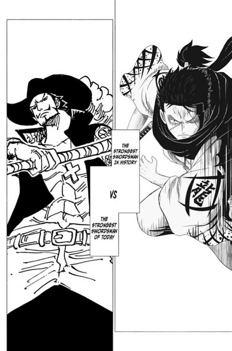 Dracule “Hawkeye” Mihawk vs Sword god Shimotsuki Ryuma : r ...