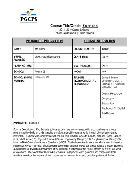 Fillable Online Student Service-Learning Plan.pdf - Pgcps Fax Email ...