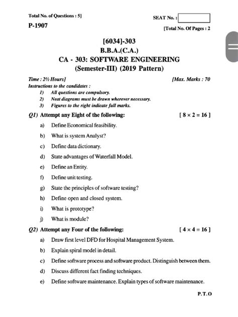 Image result for Computer Questions Sub Engineer Paper