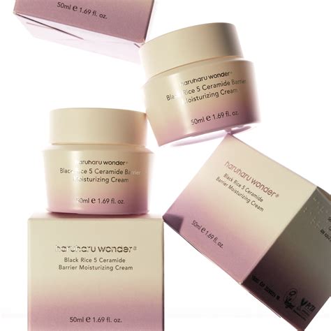 [haruharuwonder] Black Rice 5 Ceramide Barrier Moisturizing Cream 50ml ...