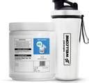 Wellcore Micronised Creatine Monohydrate + Steel Shaker | Trustified ...