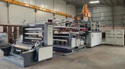 Cast Film Extrusion Line - LLDPE Stretch Film Making Machine ...