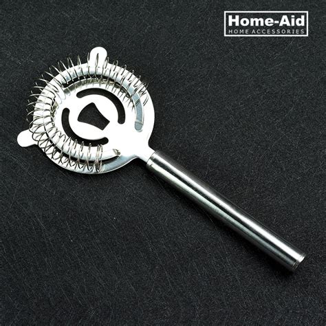 Buy Stainless Steel Bar Strainer Cocktail Shaker Ice Strainer Wire ...