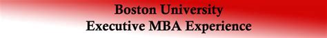 Image result for Boston MBA Program