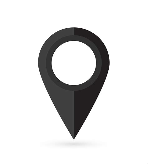 Map Pin Location Icon Vector 的图像结果