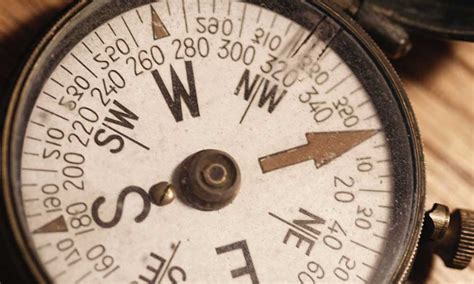 How to Use a Compass without Map 的图像结果