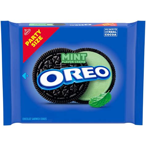 Oreo Biscuits Mint Flavour 482gm – Nosh Gourmet Foods
