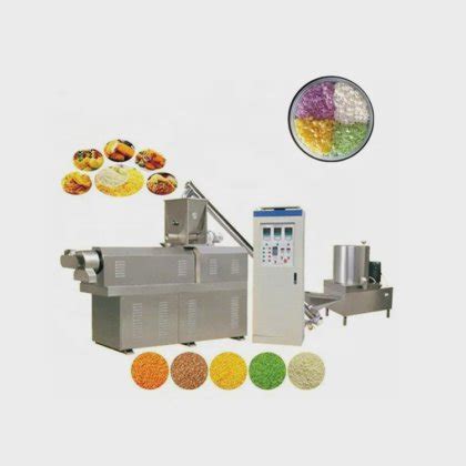Pellet shape panko bread crumb extrusion equipment Needle shape bread ...