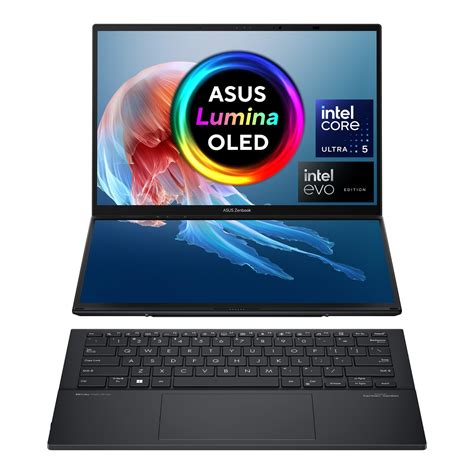 Buy ASUS Zenbook Duo OLED (2024), 14" (35.56cm) FHD OLED Touch Display ...