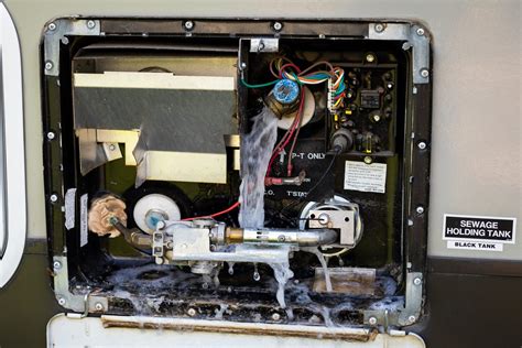 RV Water Heater Drainage: How to Drain an RV Water Heater