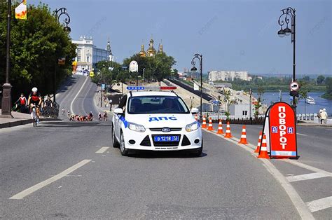 Car Of Police Traffic Police Tyumen Russia Police Street Car Photo ...