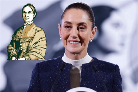 Sheinbaum explica por qué cambia apellido de Josefa Ortiz de Domínguez ...